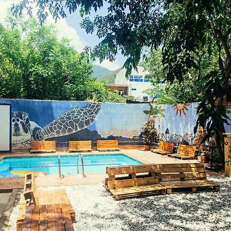 La Tortuga Hostel Taganga Exteriér fotografie