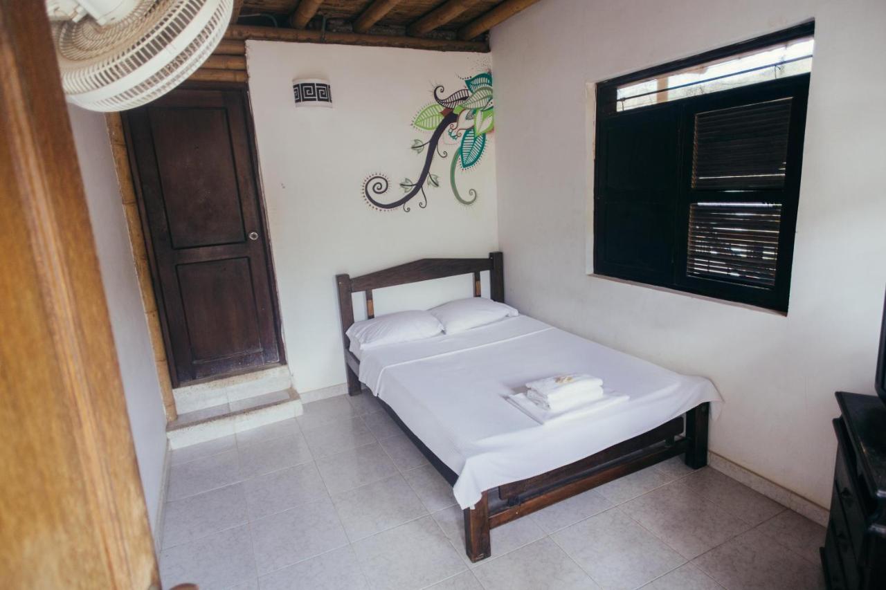 La Tortuga Hostel Taganga Exteriér fotografie