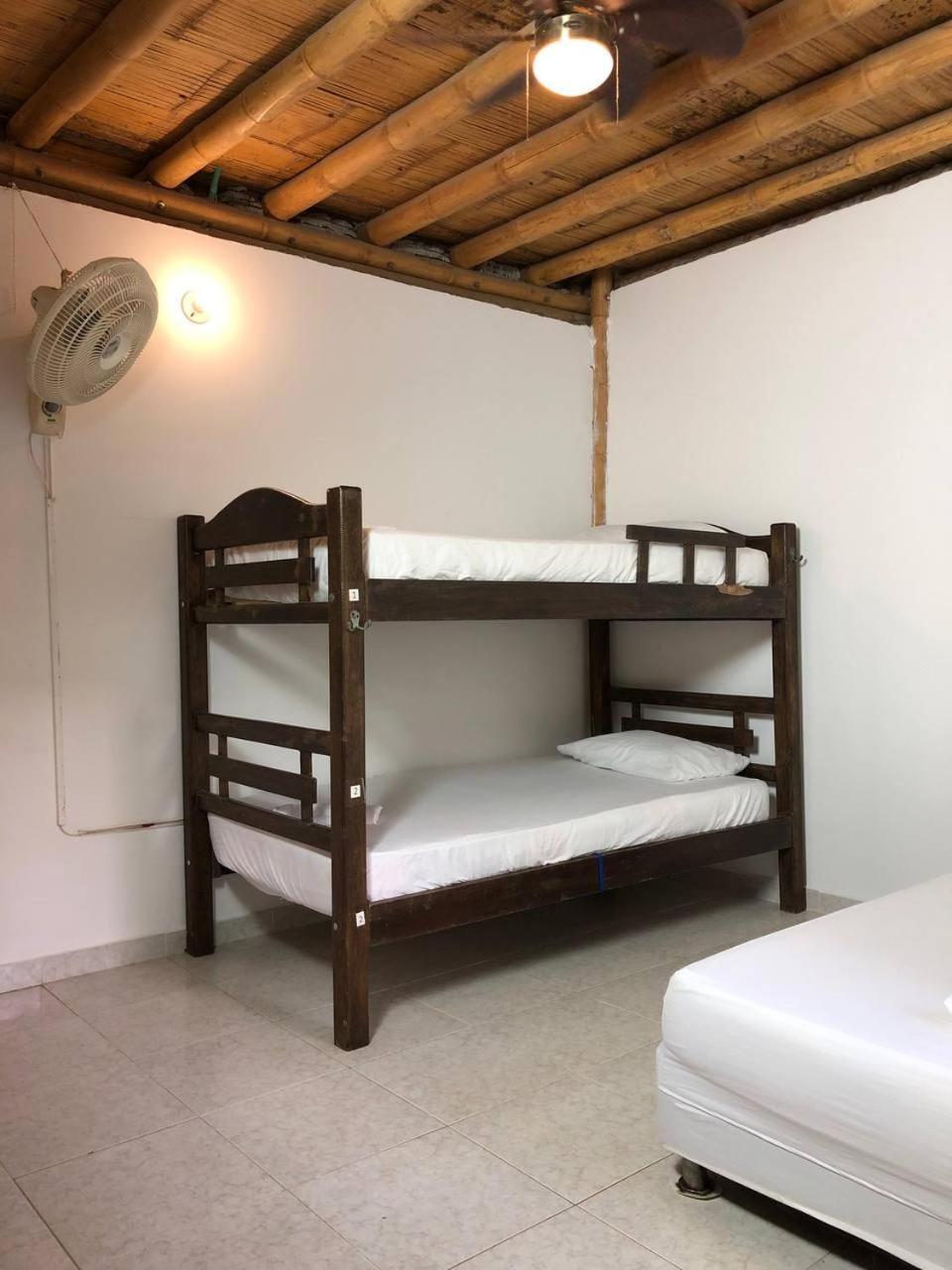 La Tortuga Hostel Taganga Exteriér fotografie