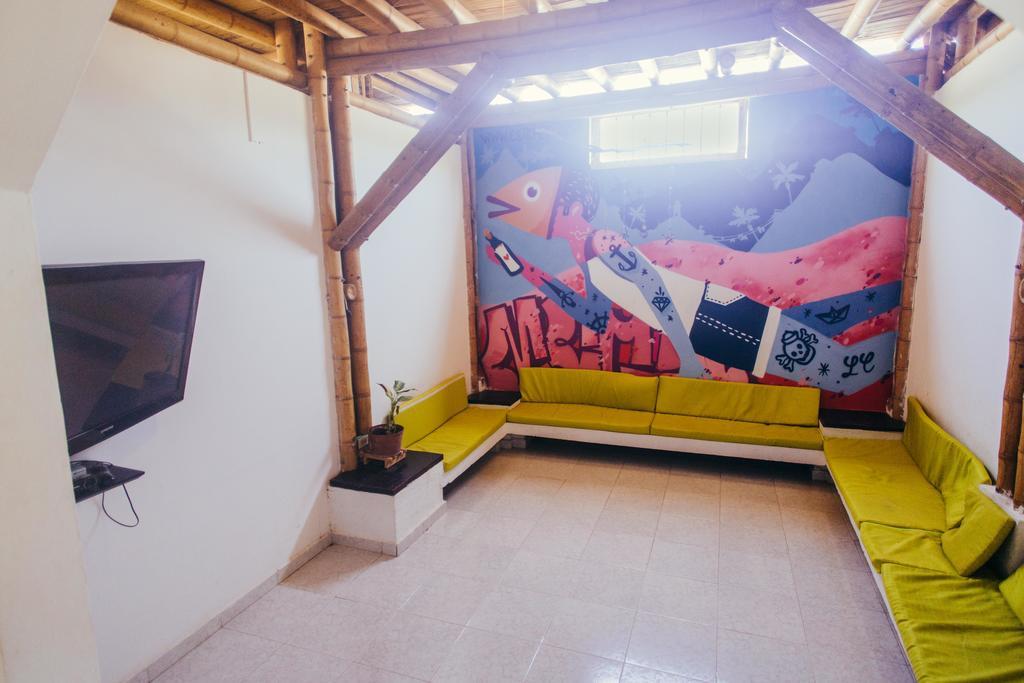 La Tortuga Hostel Taganga Exteriér fotografie
