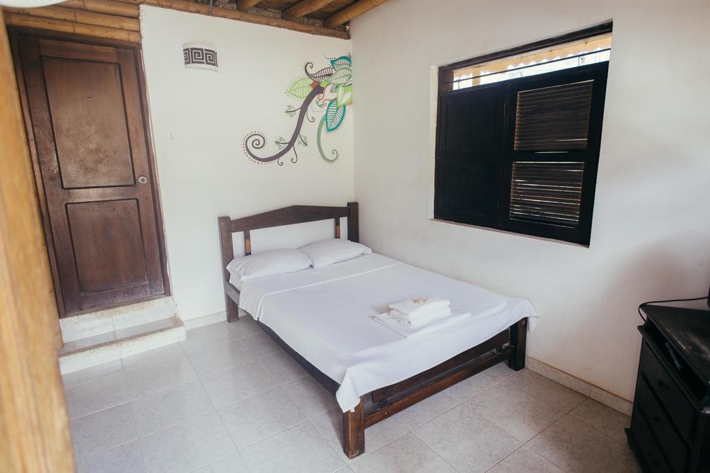 La Tortuga Hostel Taganga Exteriér fotografie