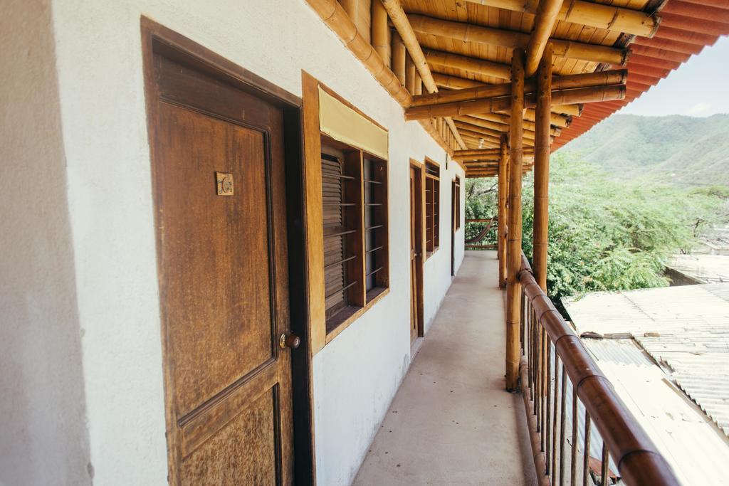La Tortuga Hostel Taganga Exteriér fotografie