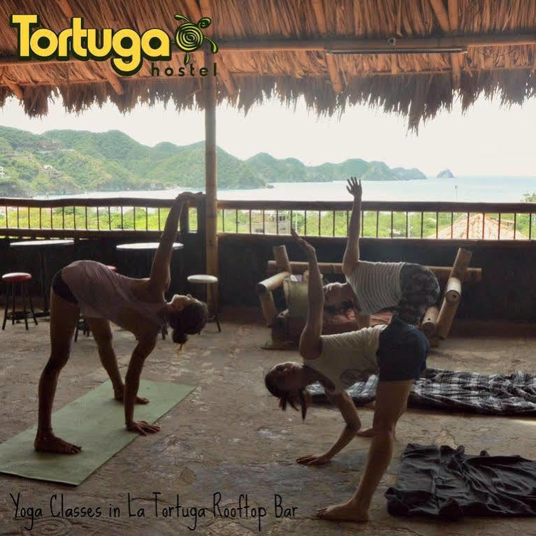 La Tortuga Hostel Taganga Exteriér fotografie