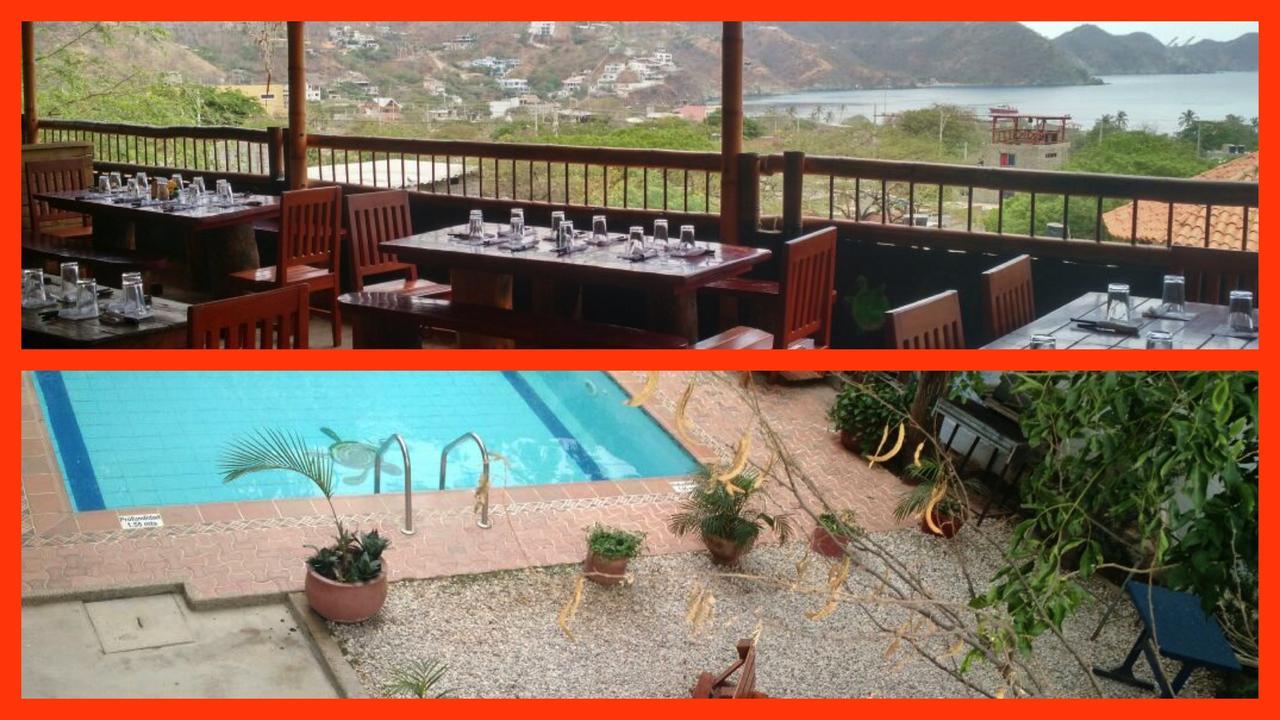 La Tortuga Hostel Taganga Exteriér fotografie