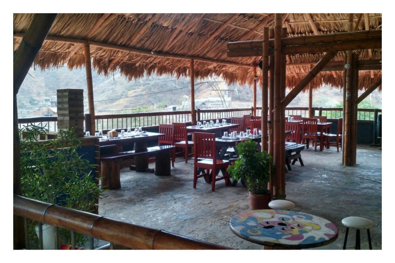 La Tortuga Hostel Taganga Exteriér fotografie