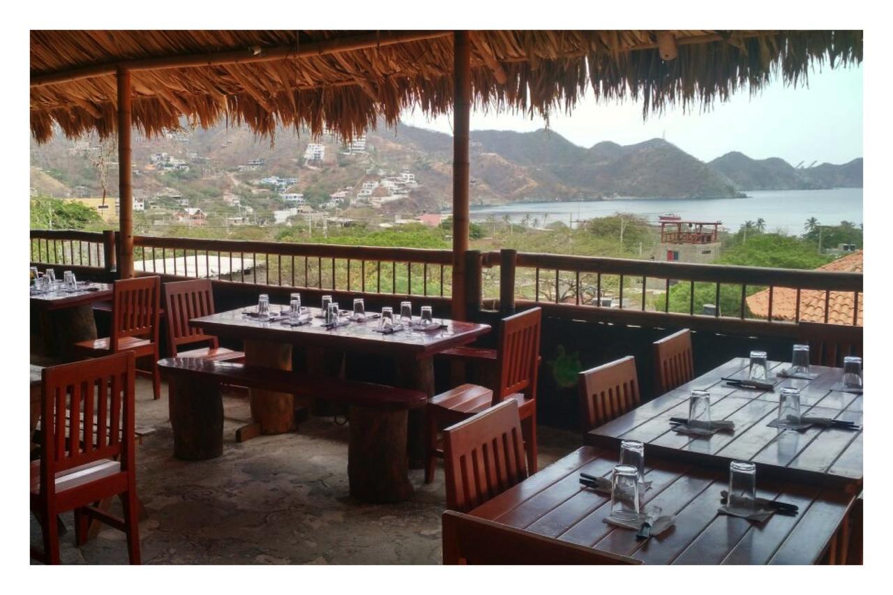 La Tortuga Hostel Taganga Exteriér fotografie